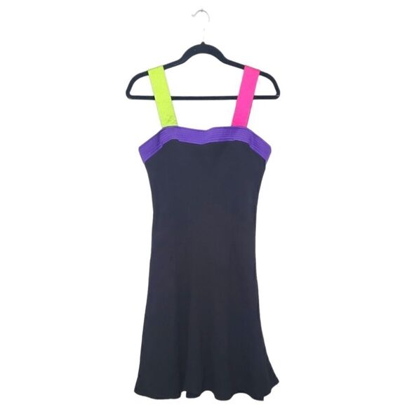 Andrea Jovine Y2K Black Dress - Picture 1 of 4